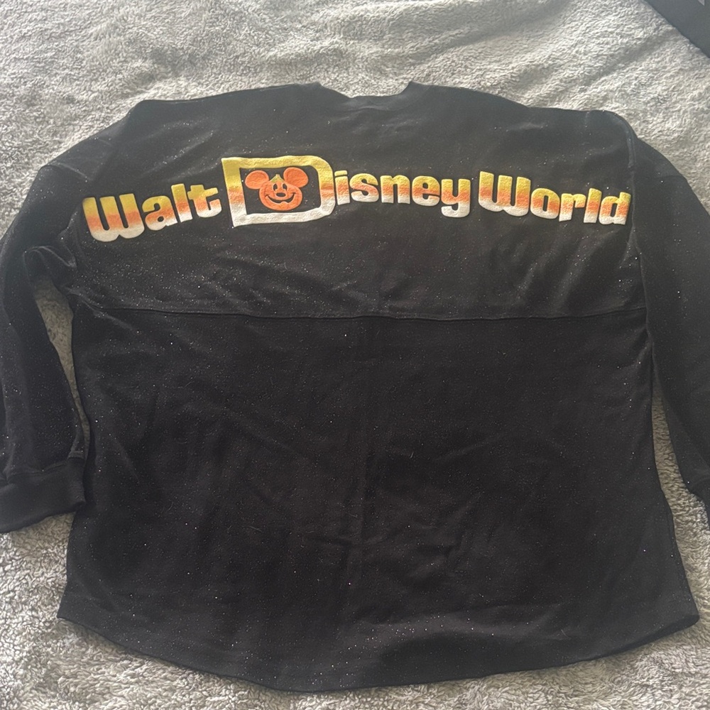 Disney Kids Black and Yellow Long Sleeve Tee